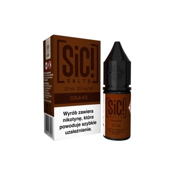 Liquid Sic Salts 10ml Cola Ice 20mg